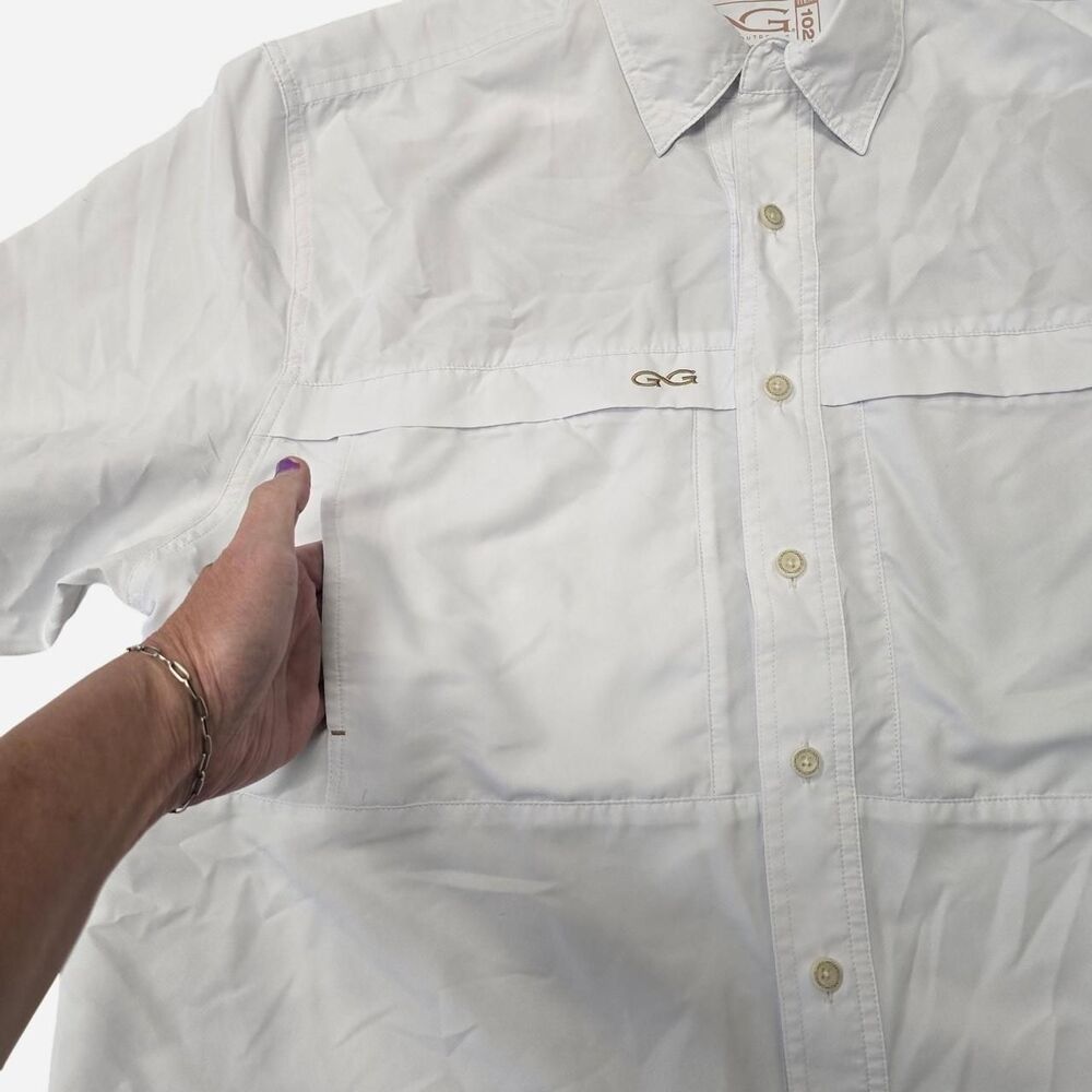 GameGuard Outdoors 1023 Microfiber Vented Fishing Shirt Men's XL - Picture 3 of 5